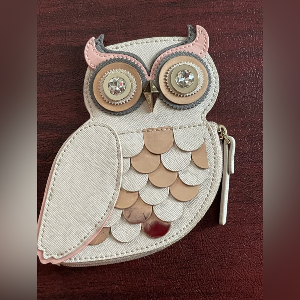 Kate Spade Owl Coin Purse New with Tag Never Used